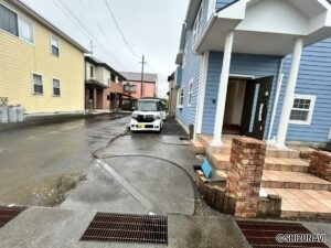 駐車場　縦列2台駐車可