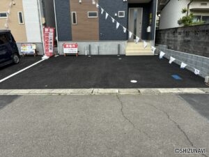 新築　清水区　駐車場
