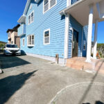 駐車場　縦列2台駐車可