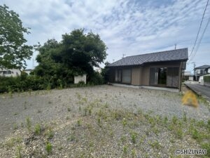 磐田市福田中島　2LDK　平屋　2025年6月リフォーム完成済の物件画像