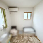 各部屋（2階4.9帖の洋室以外）エアコンも設置されております。
