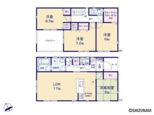 4号棟　間取り図