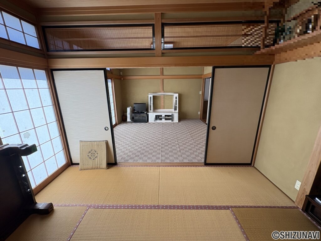 和室の写真です。