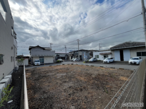 沼津市若葉町　約66坪角地の住宅用地が出ました！沼津市立金岡小学校・金岡中学区の画像