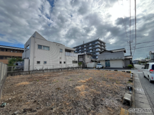 沼津市若葉町　約66坪角地の住宅用地が出ました！沼津市立金岡小学校・金岡中学区の画像