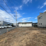 沼津市若葉町　約66坪角地の住宅用地が出ました！沼津市立金岡小学校・金岡中学区の画像
