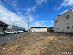 沼津市若葉町　約66坪角地の住宅用地が出ました！沼津市立金岡小学校・金岡中学区の画像