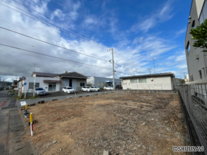 沼津市若葉町　約66坪角地の住宅用地が出ました！沼津市立金岡小学校・金岡中学区の画像
