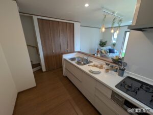 2号棟　キッチンの画像です。