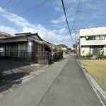 【前面道路】前面道路は幅員約3.6mです。