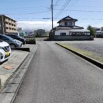 前面道路（私道）
