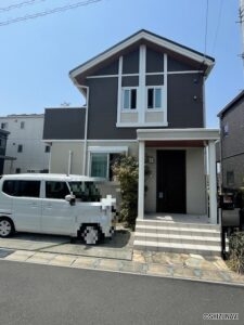 藤枝市高柳1丁目　セキスイツーユーホーム施工　太陽光発電システム搭載の物件画像