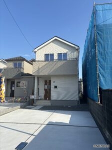 1号棟　正面の画像です。
