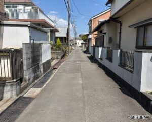 前面道路②