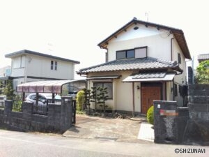 富士市富士見台七丁目　5DK　中古住宅の物件画像