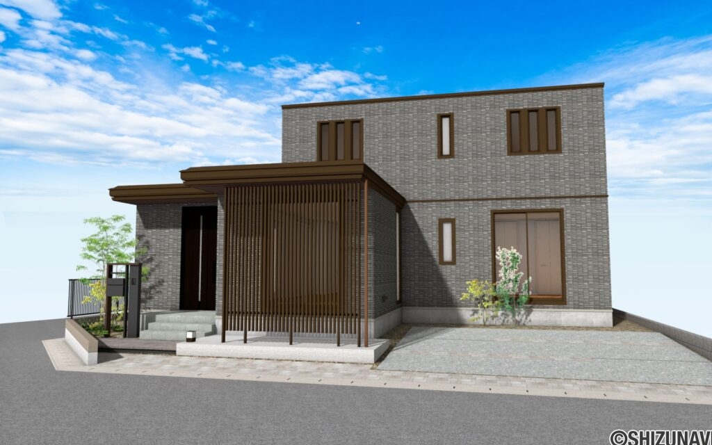 磐田市上岡田　1号地