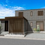 磐田市上岡田　1号地