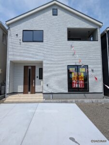 静岡市駿河区宮竹第1　新築一戸建て　全5棟の物件画像