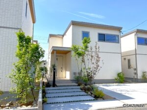 【藤枝市】茶町４丁目　新築一戸建て　セキスイハイム施工【全4区画】の物件画像