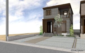 浜松市中央区安松町　新築一戸建て　セキスイハイム施工【残2区画】の物件画像