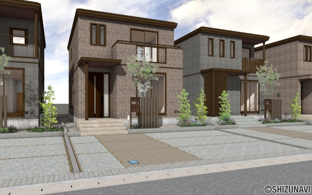 【浜松市中央区】安松町2号地　セキスイハイム東海　建売住宅