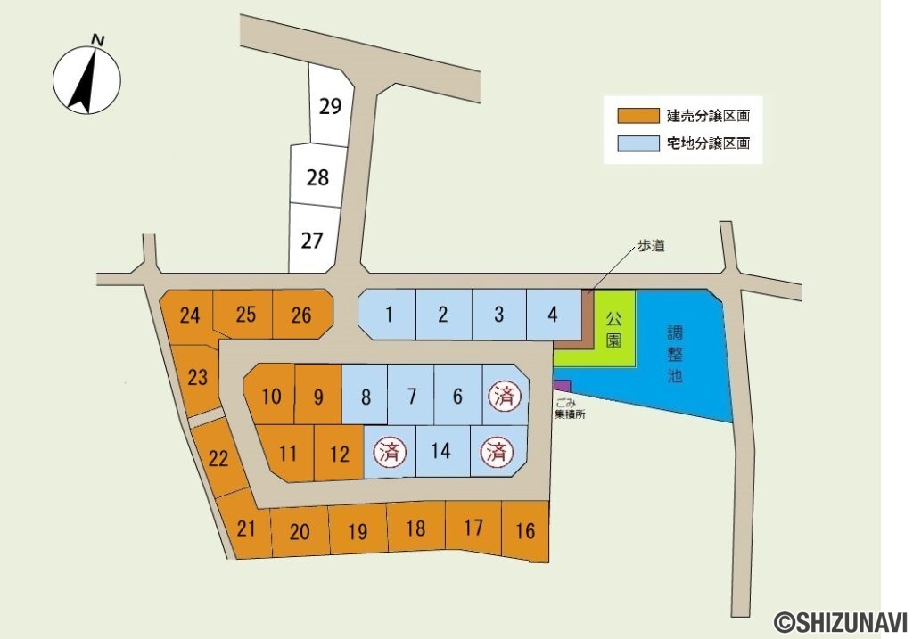 全体区画図