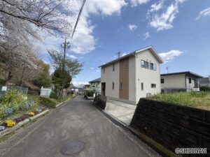 前面道路③