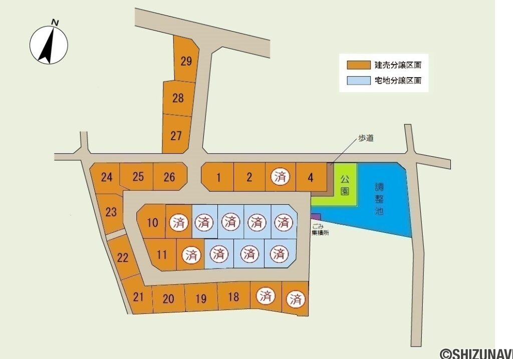 全体区画図