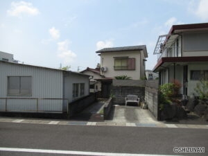 函南町仁田　古家付土地