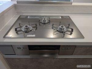 3口コンロ