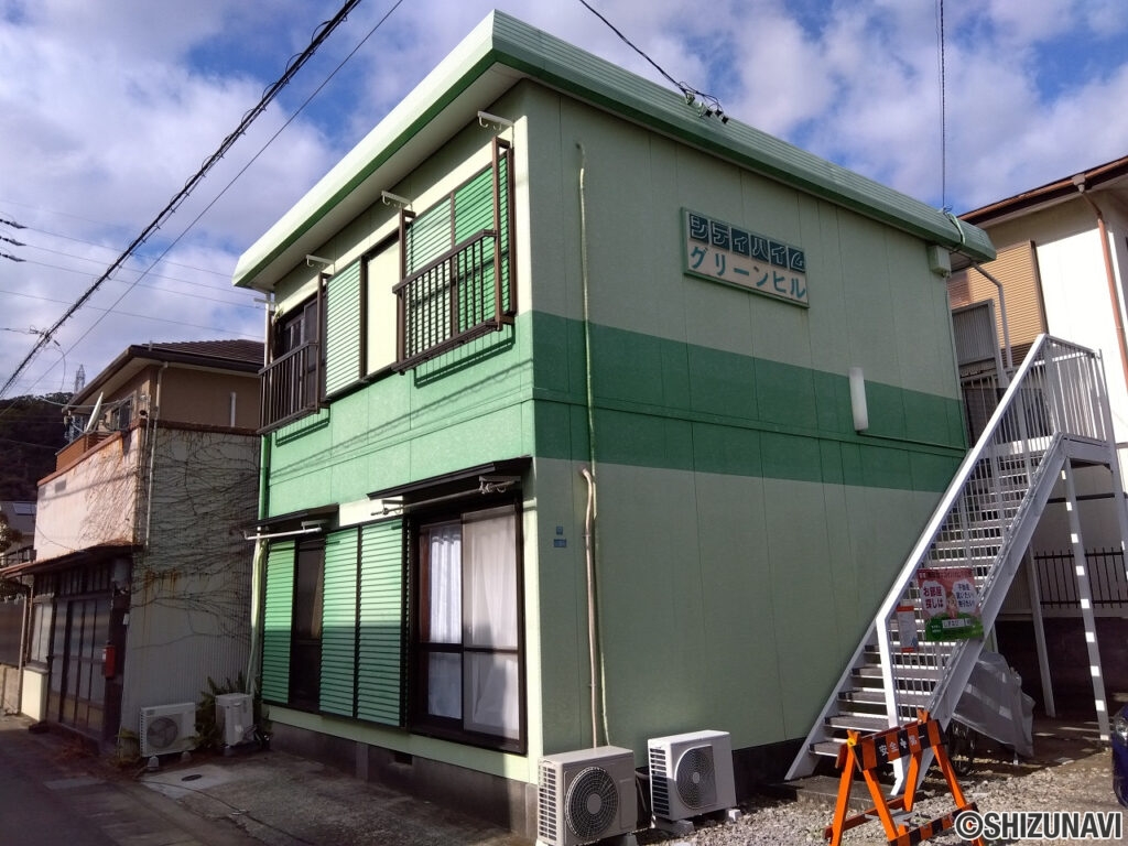 建物外観です。