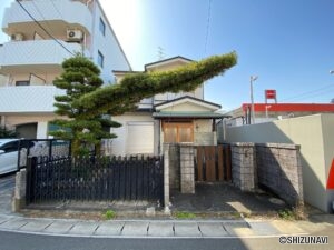静岡市清水区入江三丁目　土地　55坪　建築条件なし　静岡鉄道桜橋駅徒歩8分の物件画像