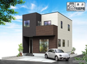 【2025.9完成予定】静岡市清水区美濃輪町3期　新築一戸建て　の物件画像