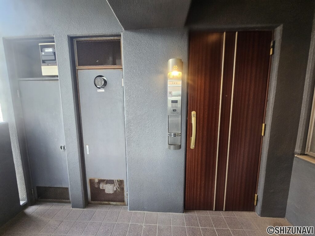 クイーンズタウン今泉　501号室　角部屋　 4LDKの画像