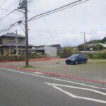 敷地南東から撮影