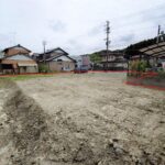 敷地北西から撮影