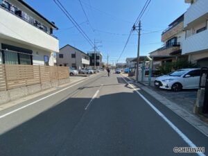 利便性のわりに交通量が少ないのもおすすめポイント