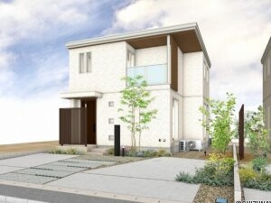 【藤枝市】茶町４丁目　新築一戸建て　セキスイハイム施工【全6区画】の物件画像