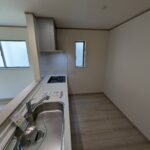 3号棟　キッチンの写真です。