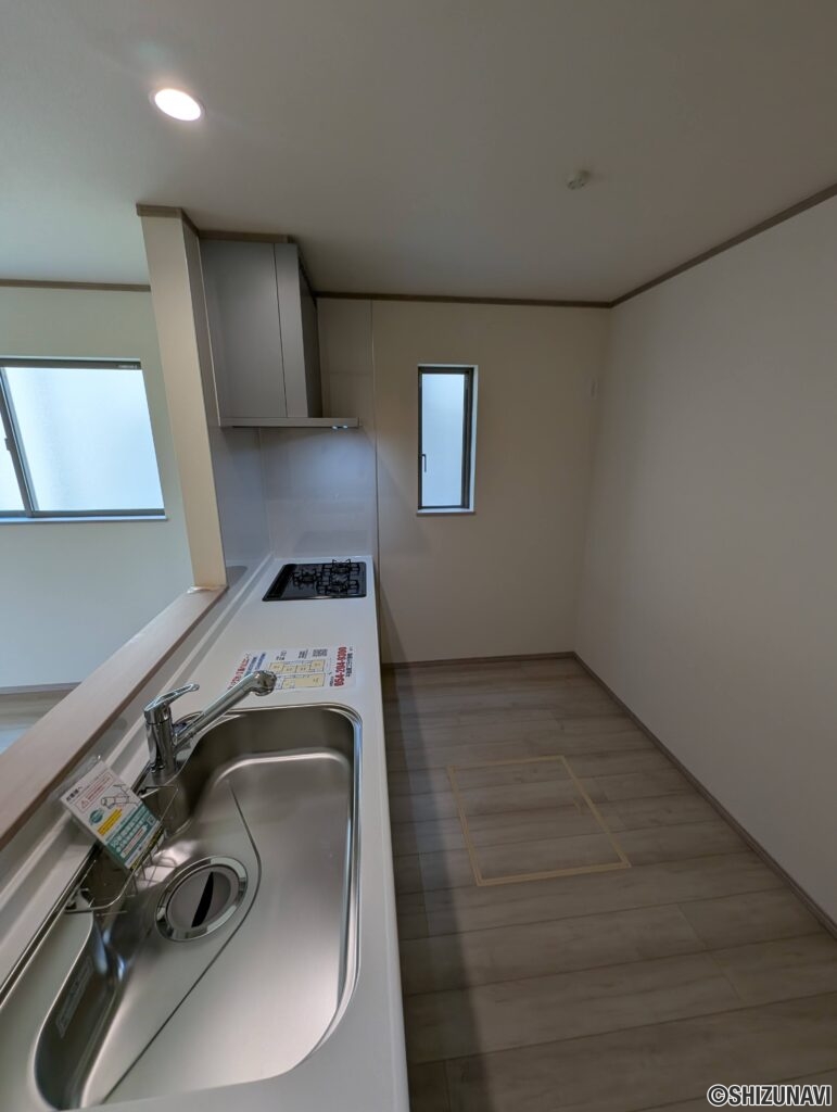 3号棟　キッチンの写真です。