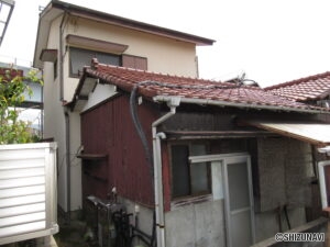 函南町仁田　古家付土地