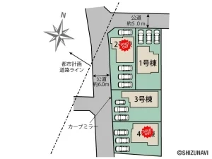 全体区画図