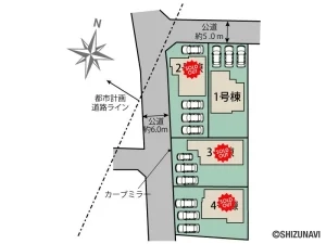 全体区画図