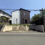 磐田市見付1063-8　売土地（整形地）　解体更地渡し、確定測量渡し　建築条件なしの画像
