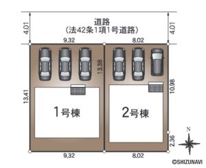 全体区画図