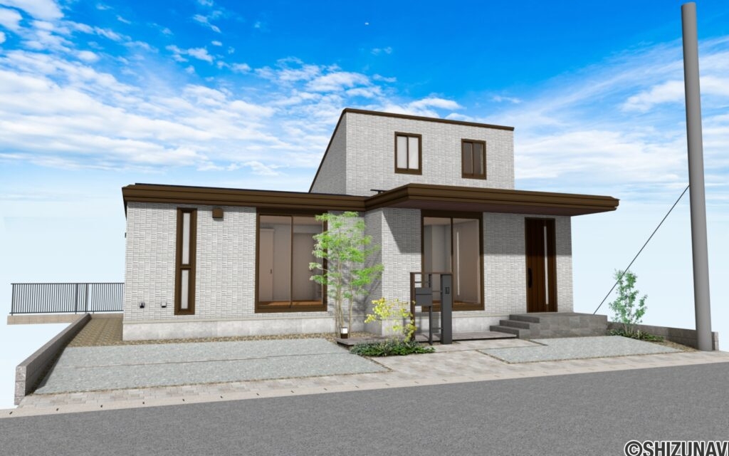 磐田市上岡田　3号地