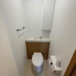 2階トイレです
