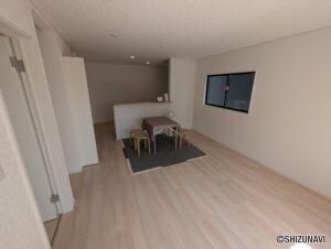 リビングの写真です。