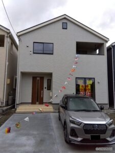 静岡市駿河区宮竹第1　新築一戸建て　全5棟の画像