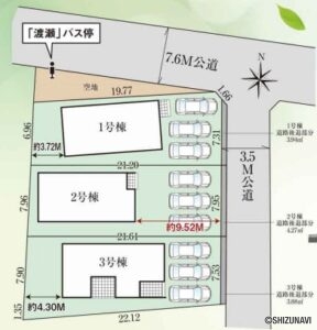 全体区画図